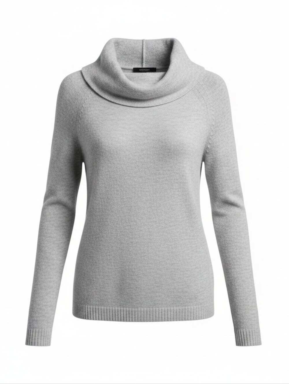 Lane Bryant Light Gray Women's Cowl Neck Sweater